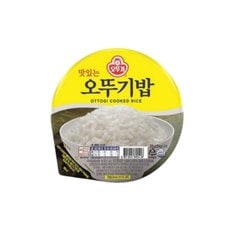 맛있는 오뚜기 밥 210g x 24개