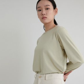 [20% 할인가 판매] 20S ROUND T-SHIRTS (OLIVE)