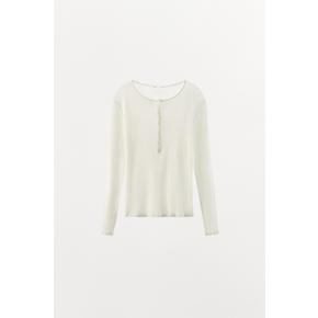 ZARA 자라 버튼 코튼 티셔츠 6208 706 712