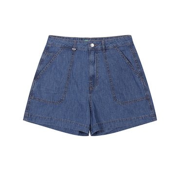 베네통 Pocket denim shorts_42CLD9015902