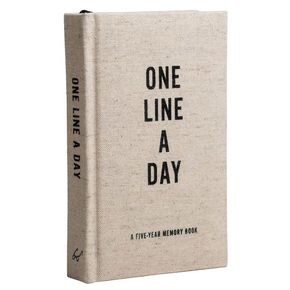 Canvas One Line a Day (하루에 한 줄, 5년의 일기 - 캔버스)