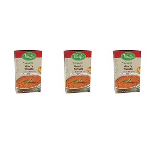  [해외직구]Pacific Foods Hearty Tomato BlSQUE 퍼시픽푸드 하티 토마토 비스크 스프 17.6oz(500g) 3팩