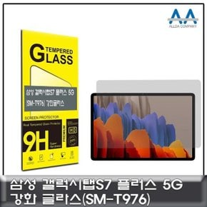 갤럭시탭S7플러스 5G 강화글라스 (SM-T976) 9H Glass (W724F91)