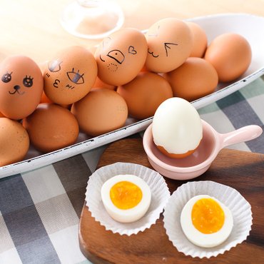 자연맛남 [계림농장] 아산맑은 반숙란 30개입