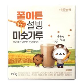 꿀이든 설빙 미숫가루 30Tx1개+사은품