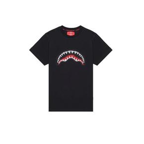 26SS 스프레이그라운드 반팔 티셔츠 SP862BLK BLACK