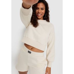 3823420 LASCANA LSCN BY - Sweatshirt beige