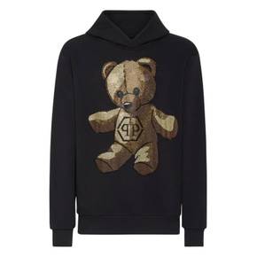 5085176 PHILIPP PLEIN Hoodie Sweatshirt Teddy Bear