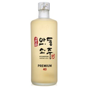 명품안동소주 프리미엄세트 40도 500ml