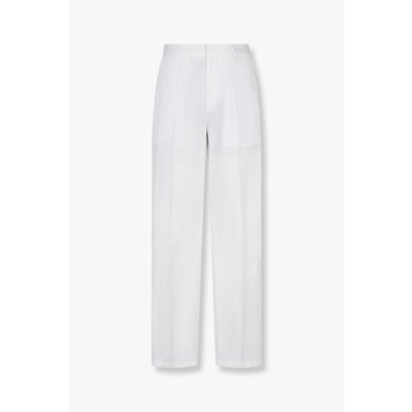 ARMANI EXCHANGE AX남성 백 로고 패치 치노 팬츠A415142010오프화이트