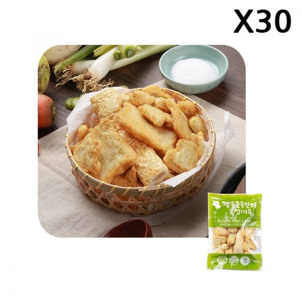 사각 어묵 FK 특선 부산깡통골목할매 260g X30