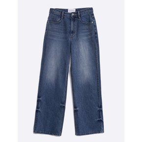 WIDE FIT DMG WASHING DENIM