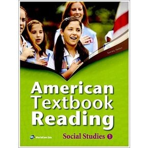 American Textbook Reading : Social Studies Book 1 (본책 + 워크북 + CD 1장)