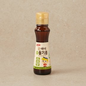 처음먹는 순 아이 들기름 75ml