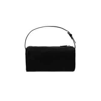 더로우 W1281-L97 BLACK PLD 90S 탑 핸들 토트백