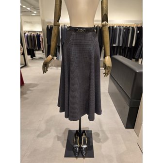 지고트 [파주점] 디테일 패턴 플레어 스커트 JP9A0SK423