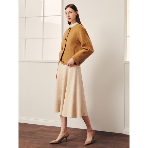 [파주점] 디테일 패턴 플레어 스커트 JP9A0SK423