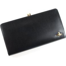 일본 비비안웨스트우드 지갑 Vivi677 Westwood Womens Long Purse 블랙 1734094