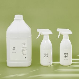 뿜뿜편백 3%천연편백오일함유 편백수 피톤치드 스프레이 4L+500mL(공병)2개