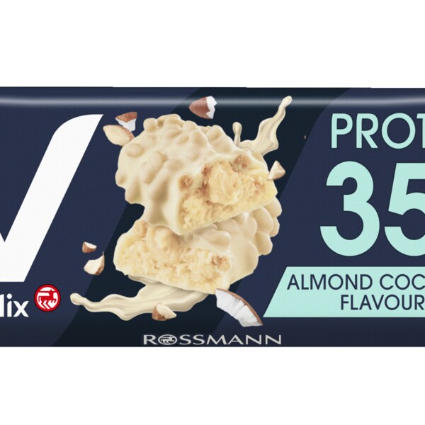 웰믹스 WellMix 프로틴바 단백질 35% 아몬드 코코넛 맛 45g