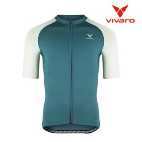 [Vivaro] 비바로 자전거 반팔 져지 딥그린