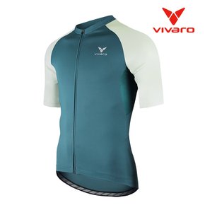 [Vivaro] 비바로 자전거 반팔 져지 딥그린