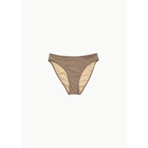 누스윔 24SS NU SWIM S22 HIGH CUT BOTTOM IN TAUPE