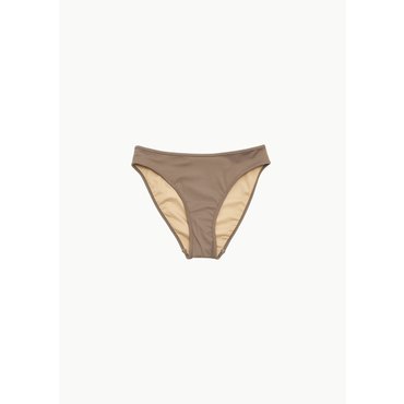 샵아모멘토 누스윔 24SS NU SWIM S22 HIGH CUT BOTTOM IN TAUPE