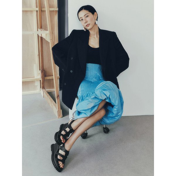 Fleur 24 wedge sandal(black)_DG2AM24019BLK
