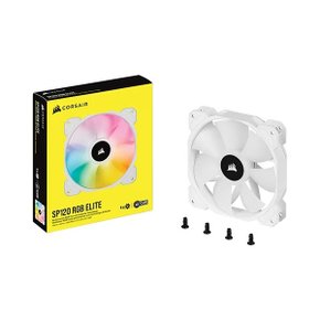 CORSAIR iCUE SP120 RGB ELITE WHITE (3/Controller)