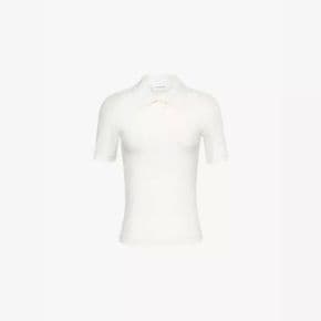 5472371 LACOSTE FW24 Runway slim-fit jersey polo shirt