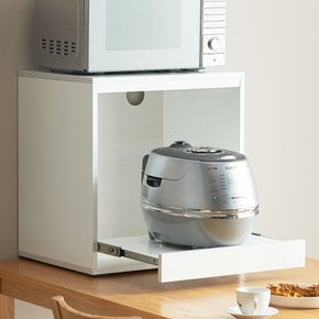 왈츠 미니렌지대 주방 수납장 다용도 주방 정리