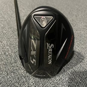 [중고](정품,중고) 남성용 스릭슨 ZX-5 MK2 드라이버 투어AD CQ-6S(커버포함)