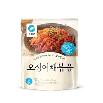 종가집 청정원 오징어채볶음(냉장) 100g