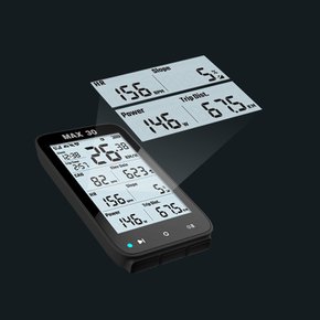 샨렌 맥스30 GPS 자전거 GPS 속도계 라즈프로 후미등 연동가능