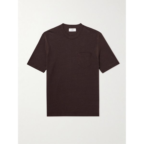 미스터 피 리넨 코튼 블렌드 티셔츠 46376663162924465