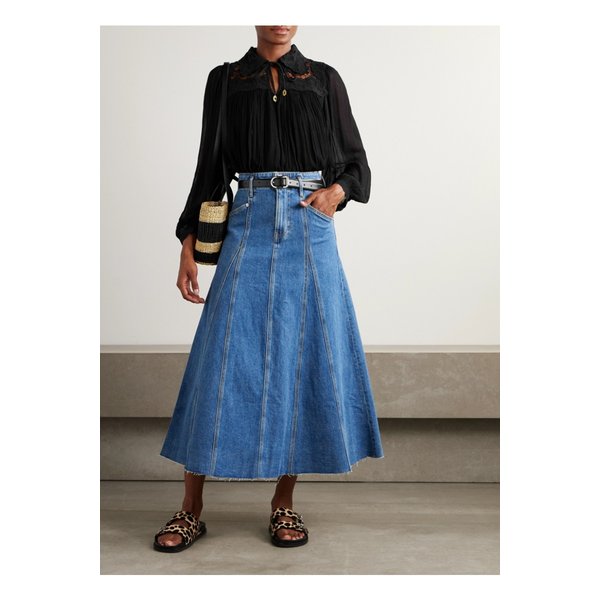 다프네 레이스 트리밍 크링클 크레퐁 블라우스 블랙 46376663162914807