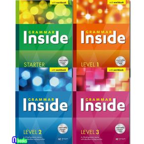 NE능률/Grammar Inside 그래머 인사이드 스타터Starter+Level 1-3 세트(전4권)/with workbook