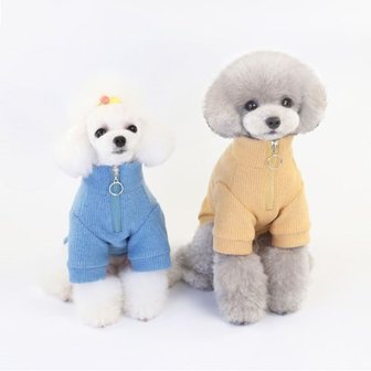 텐바이텐 강아지 아노락 티셔츠 니트 강아지옷