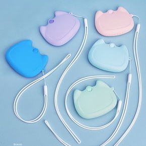교정기 치아 교정 유지 장치 실리콘 케이스 틀니 보관함 보관 통 투명 마우스피스 인비절라인