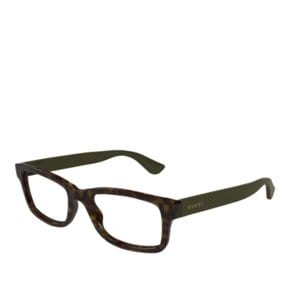 [해외배송] 구찌 남성 안경테 GG1717O 004 HAVANA GREEN TRANSPAR 54