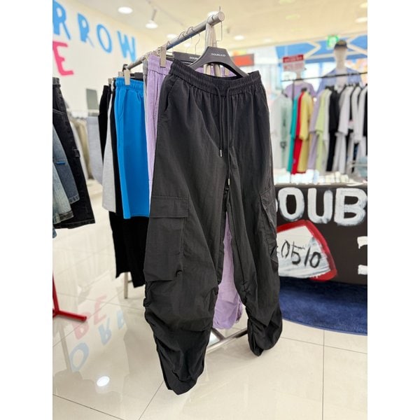 [여주점] 나일론셔링스트링팬츠,블랙JFZZ80528