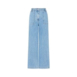 GCUT [부산점] [지컷]  스퀘어 포켓 밴딩 데님 팬츠  7224155600