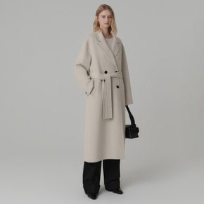 세리아 울 캐시미어 핸드메이드 더블 코트/SERRIA WOOL CASHMERE HANDMADE DOUBLE COAT_4colors