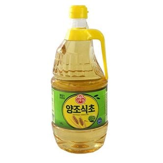 제이큐 조미료 오뚜기  양조식초1.8L X ( 3매입 )