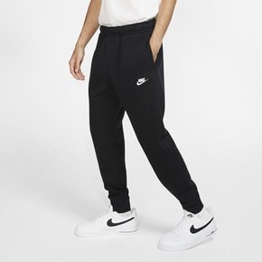 클럽 트레이닝 기모 조거팬츠 BV2671 010 블랙 NIKE