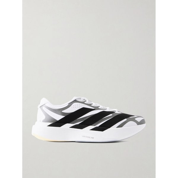 아디제로 에보 SL 스트라이프 메쉬 러닝 스니커즈 46376663163010394