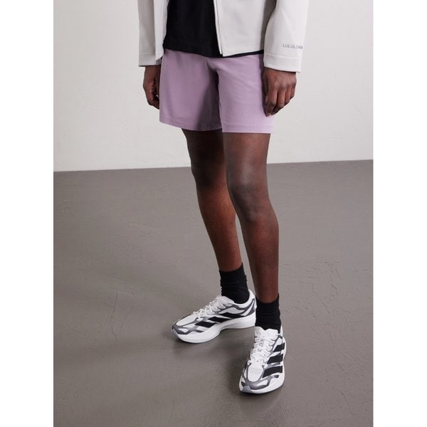 아디제로 에보 SL 스트라이프 메쉬 러닝 스니커즈 46376663163010394