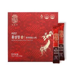 홍삼정 순 프리미엄 스틱 10g X 30포