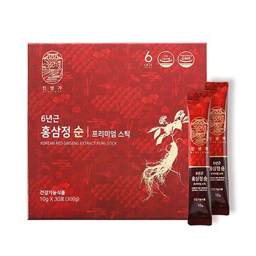 진생가 홍삼정 순 프리미엄 스틱 10g X 30포